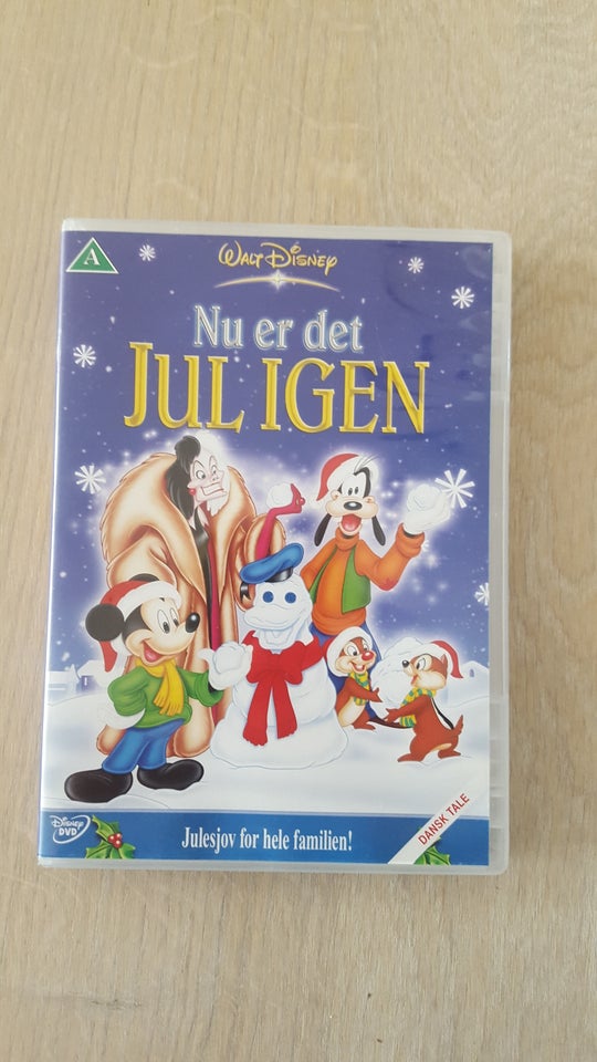 Nu er det jul igen DVD tegnefilm