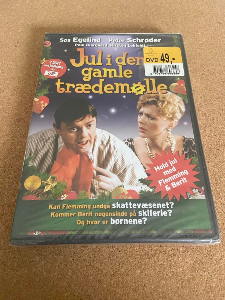 Jul I Den Gamle Trædemølle. Ny i