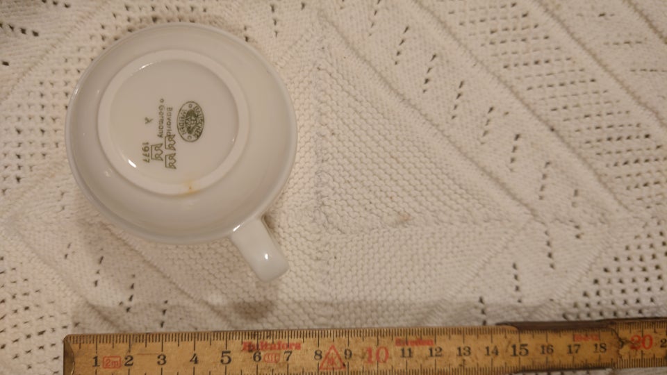 Porcelæn Espresso cup Bauscher