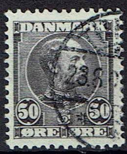 Danmark, stemplet, bogtryk