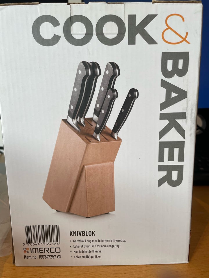 Knivssæt, Cook  Baker