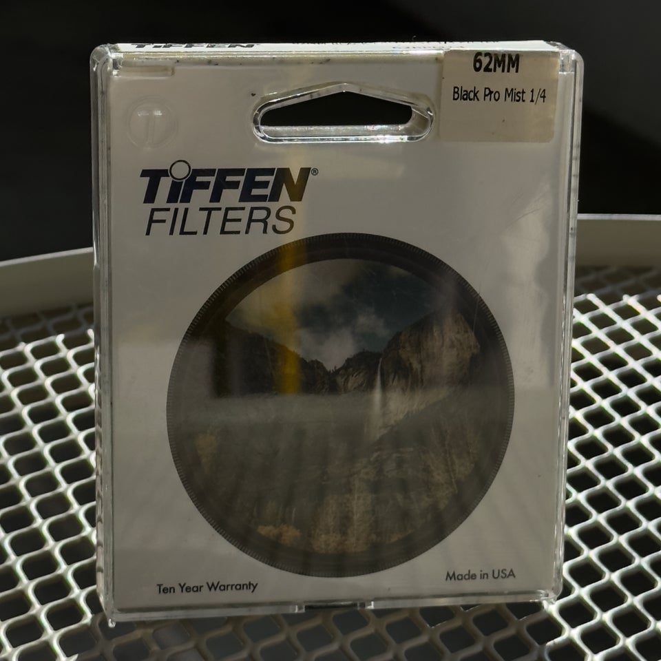 Tiffen Black Pro Mist 1/4 filter