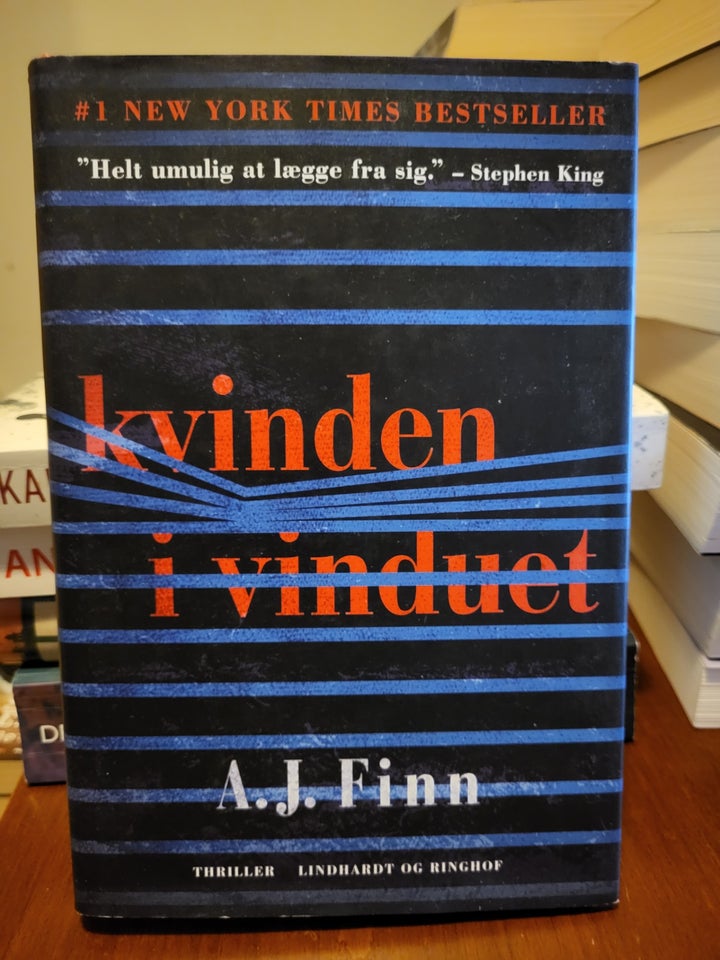 Kvinden i Vinduet, A.J. Finn,