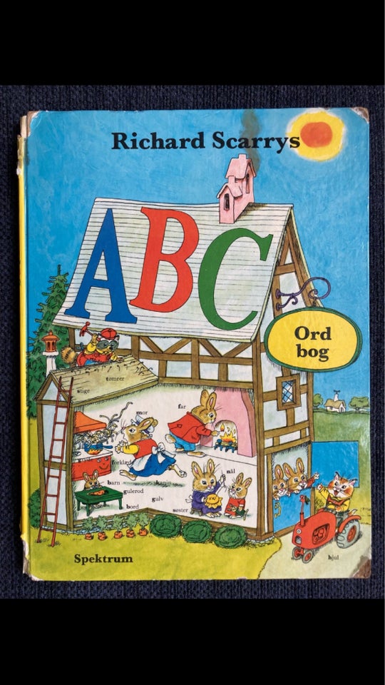 ABC ordbog Richard Scarry