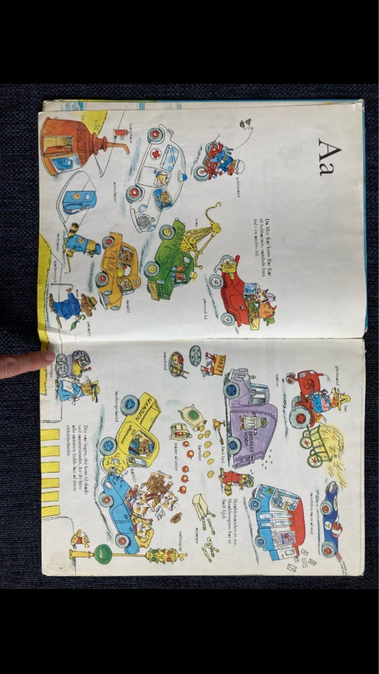 ABC ordbog Richard Scarry