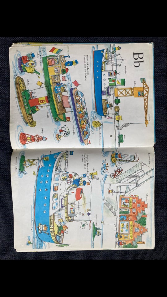 ABC ordbog Richard Scarry