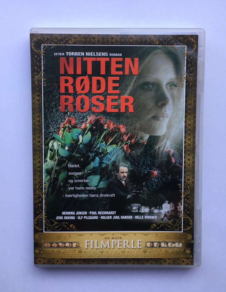 Nitten røde roser DVD krimi