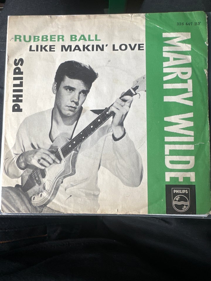 Single, Marty Wilde