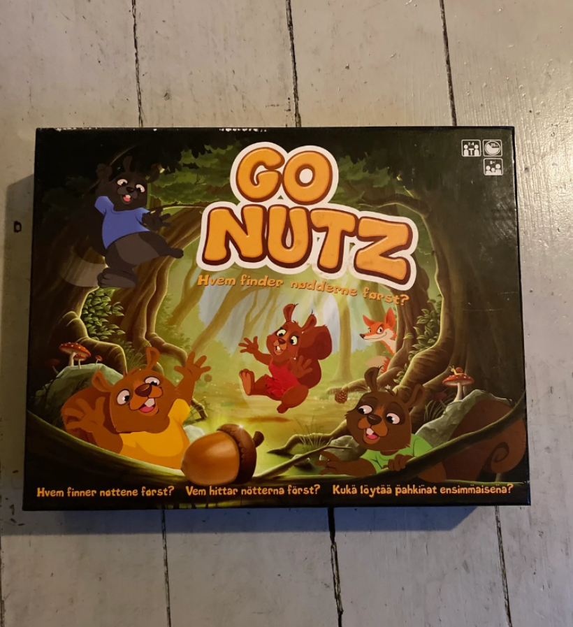 Go Nutz, brætspil