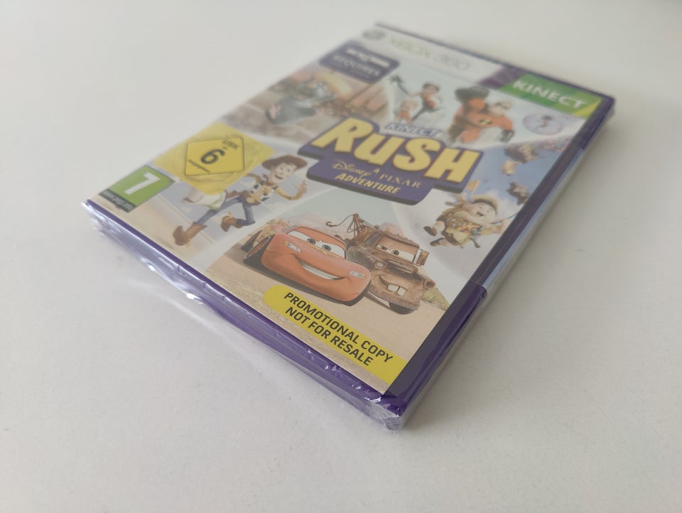 Kinect Rush Disney / Pixar