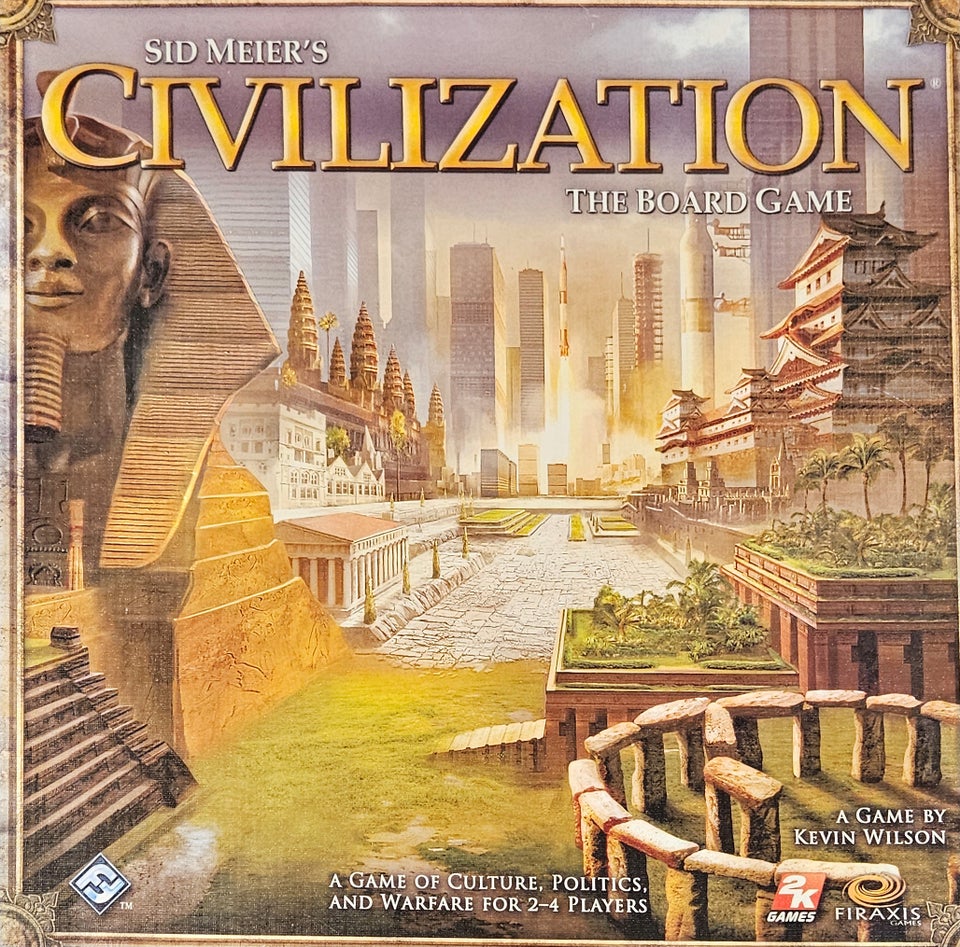 Civilization the board game,