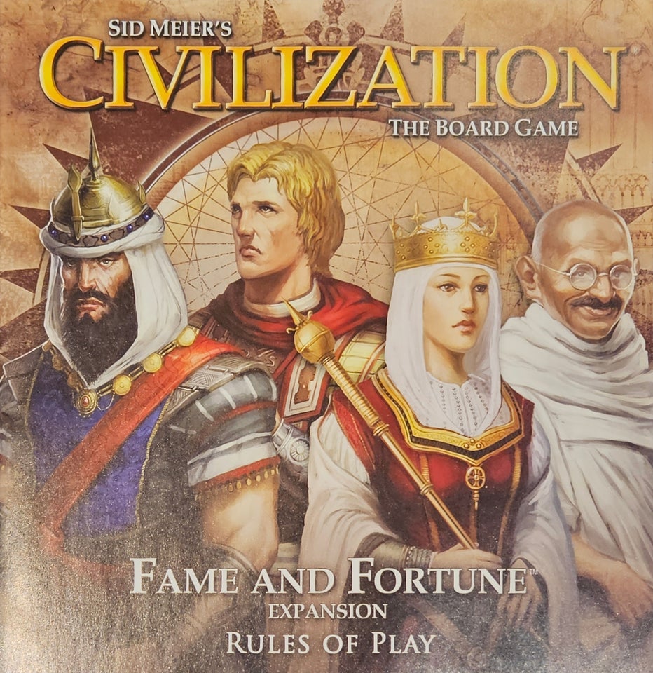 Civilization the board game,