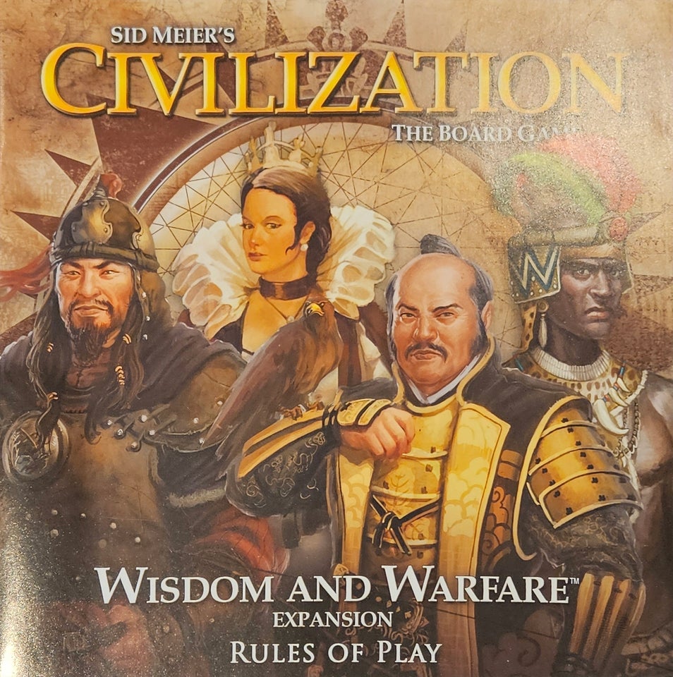 Civilization the board game,