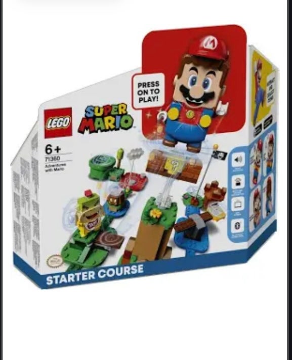 Lego Super Mario, Eventyr