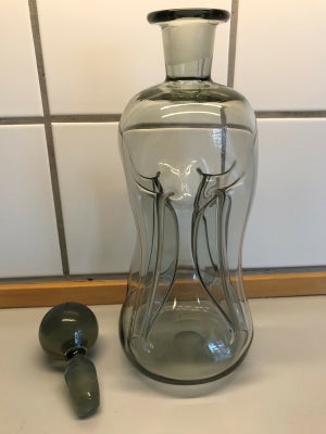 Glas Karaffel Holmegaard