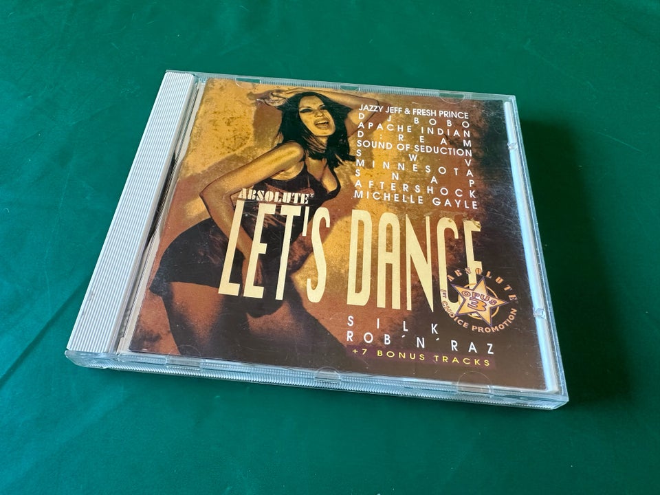 Various: Absolute let’s Dance opus