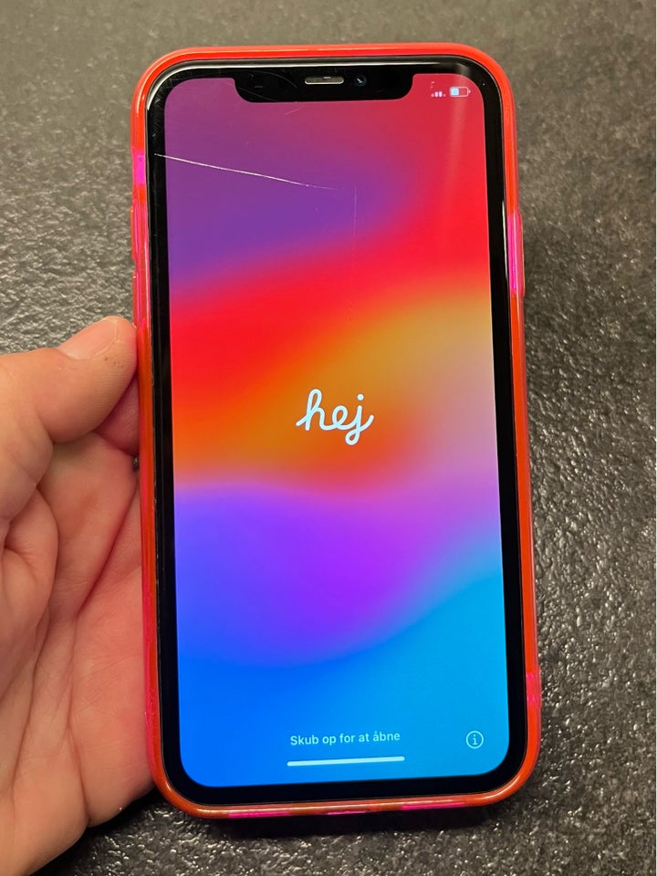 iPhone 11, 128 GB, hvid