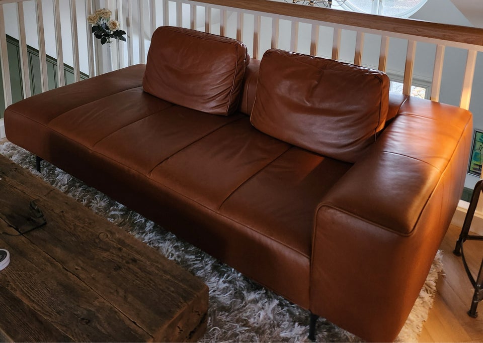 Læder sofa, Amsterdam