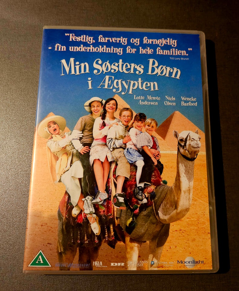 Min søsters børn i Egypten DVD