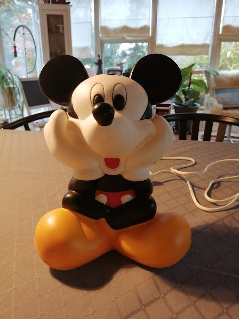 Lampe, Flot Mickey Mouse Disney