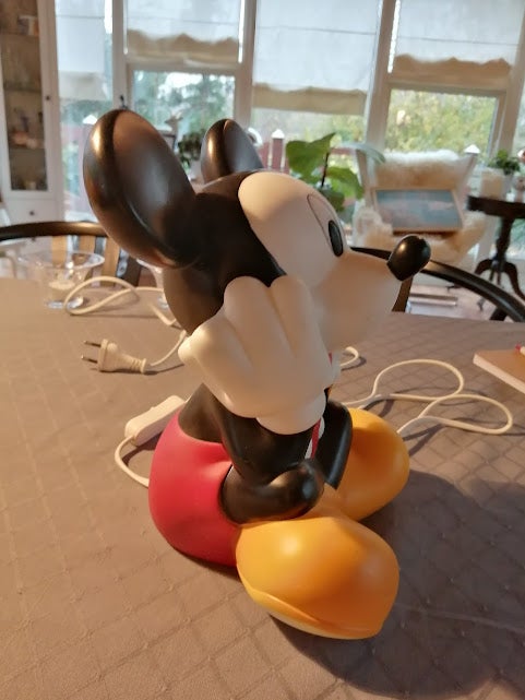 Lampe, Flot Mickey Mouse Disney