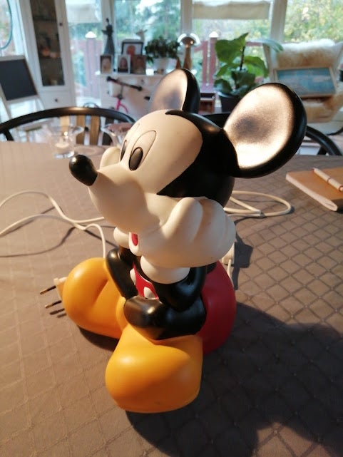 Lampe, Flot Mickey Mouse Disney