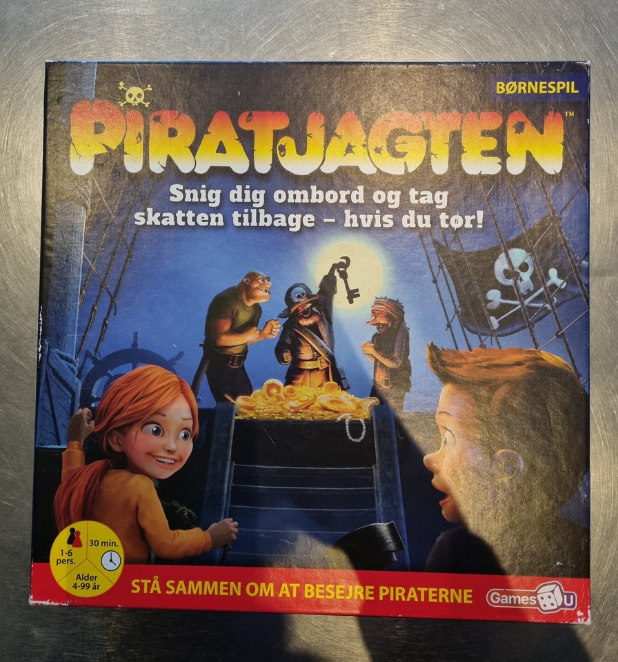 Piratjagten, brætspil