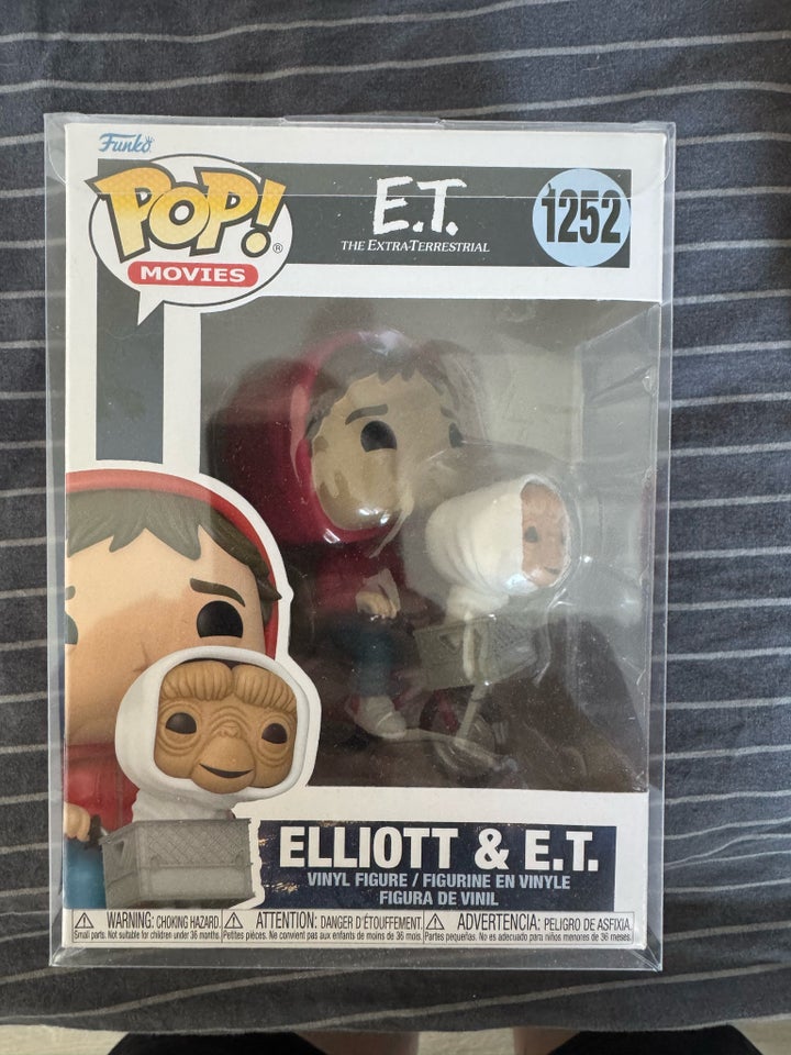 Funko pop Elliot  ET, Funko pop