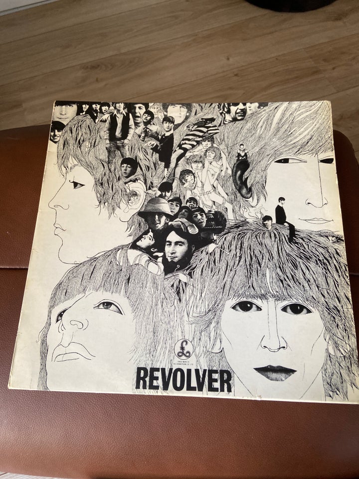 LP, The Beatles, Revolver