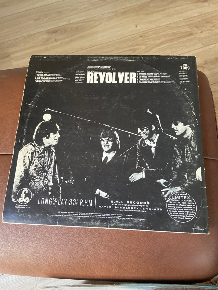 LP, The Beatles, Revolver