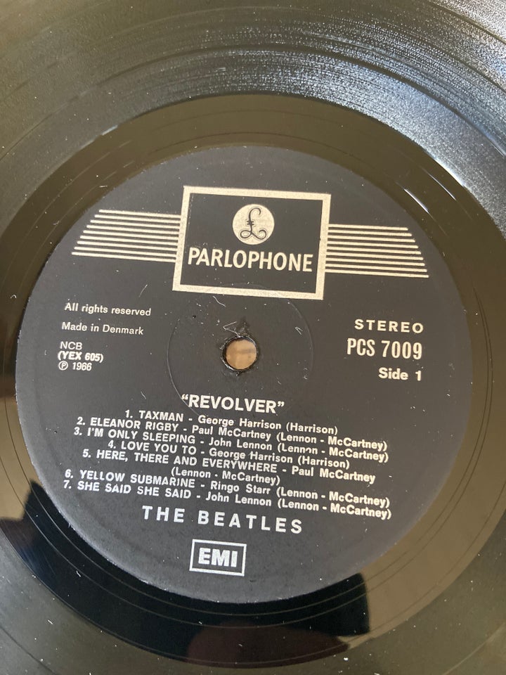 LP, The Beatles, Revolver