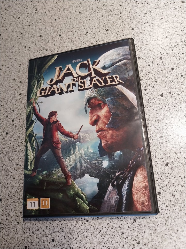 Jack the giant slayer, DVD, eventyr