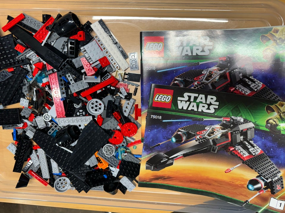 Lego Star Wars 75018