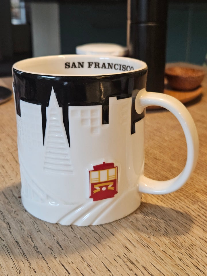 Porcelæn Starbucks samlerkrus