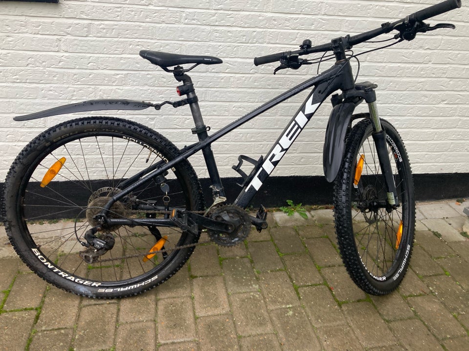 Drengecykel, mountainbike, Trek