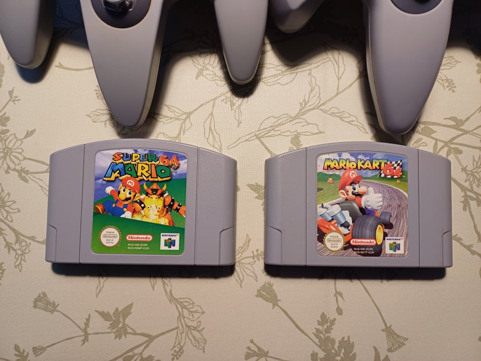 Nintendo 64, NUS-001 (EUR), God