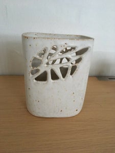 Keramik Vase 17 cm høj bredde 135