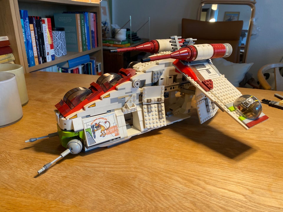 Lego Star Wars #7676