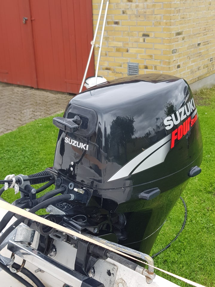 Suzuki påhængsmotor 15 hk benzin