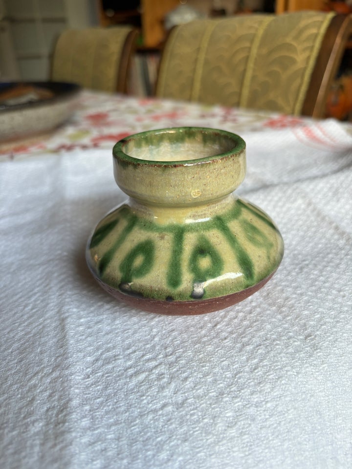 Keramik, vase, Finn Lynggard