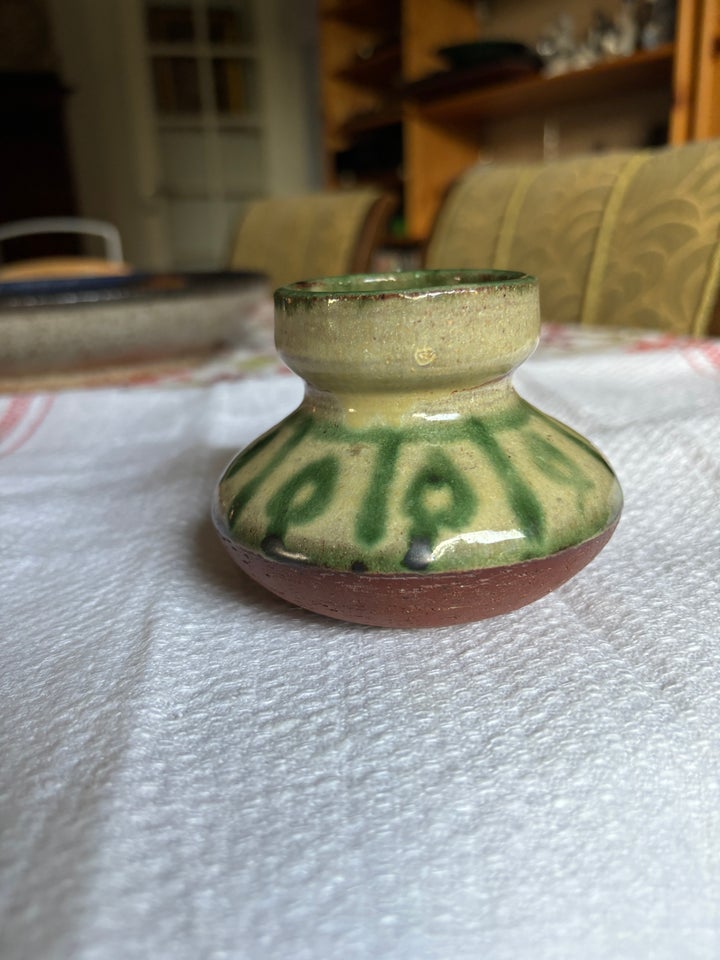 Keramik, vase, Finn Lynggard