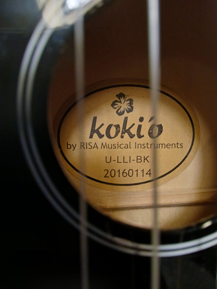 Ukulele, Koki'o U-LLI-BK