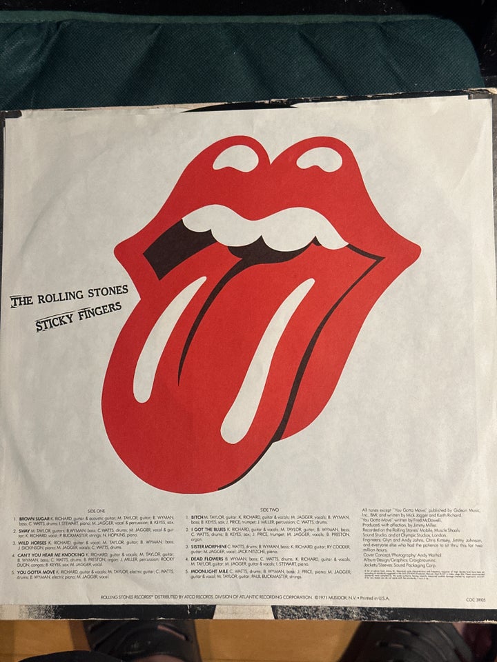 LP, The rolling stone