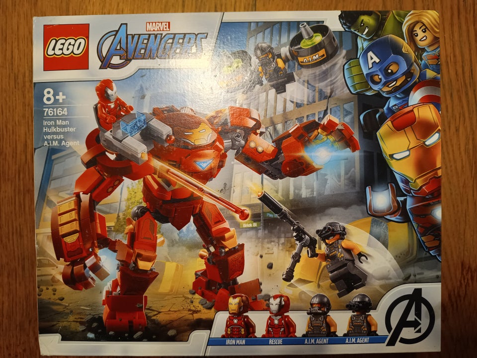 Lego Super heroes, 76164