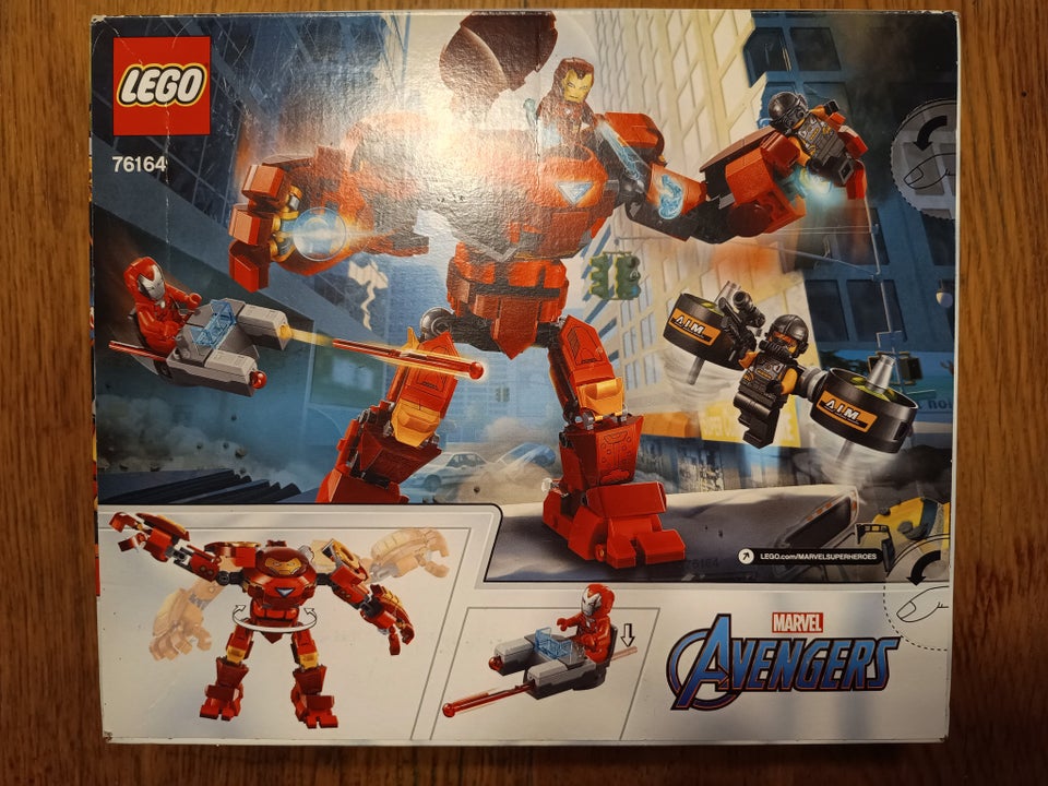 Lego Super heroes, 76164