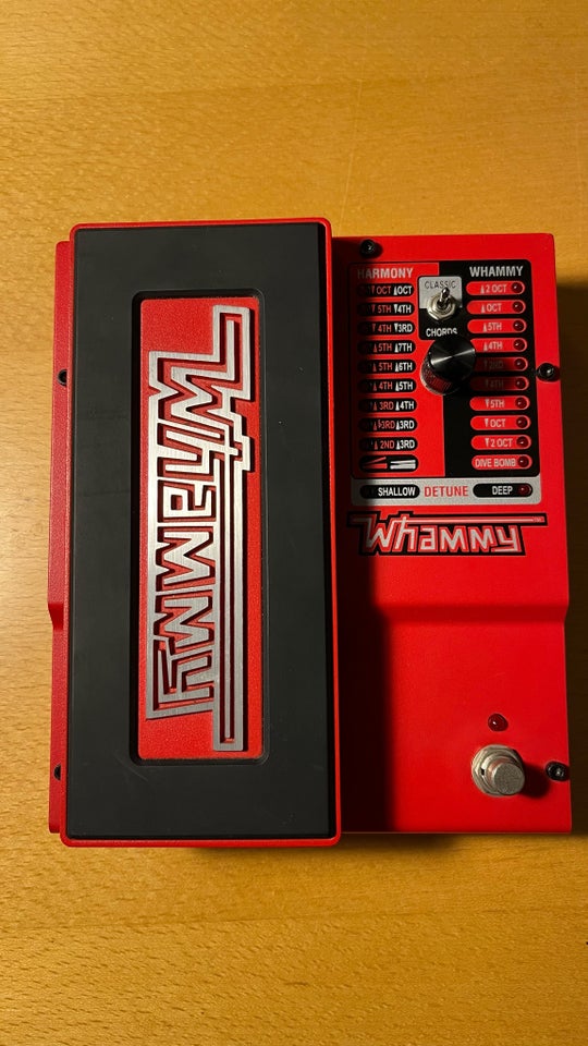 Whammy 4, DigiTech Whammy 4