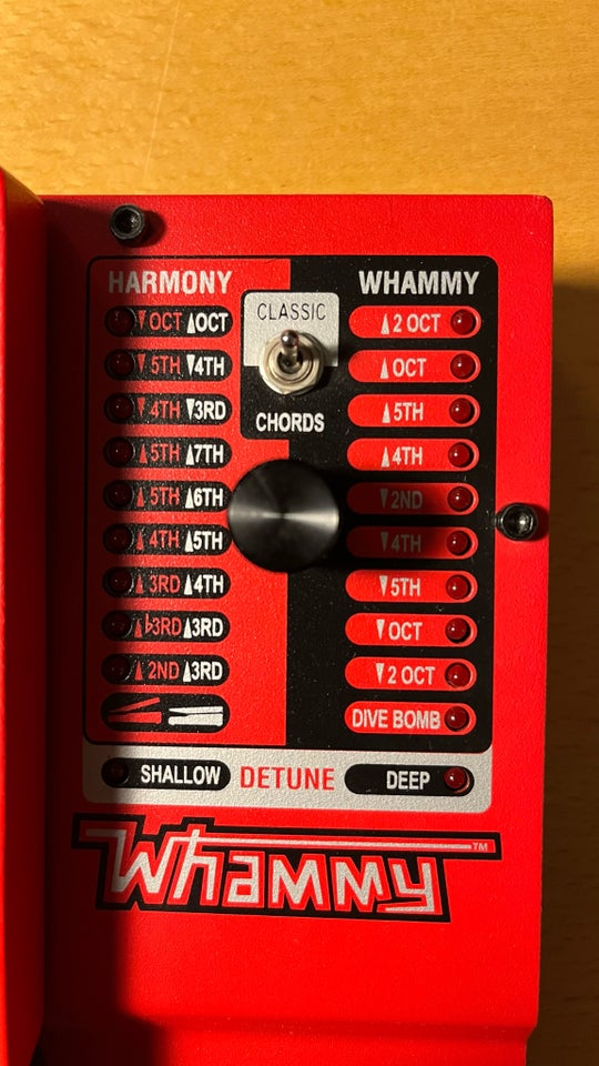 Whammy 4, DigiTech Whammy 4