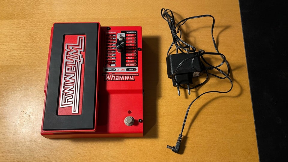 Whammy 4, DigiTech Whammy 4