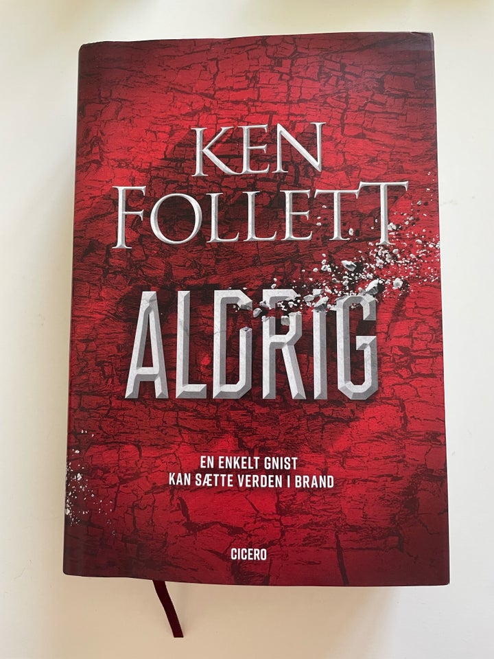 ALDRIG, Ken Follett, genre: roman