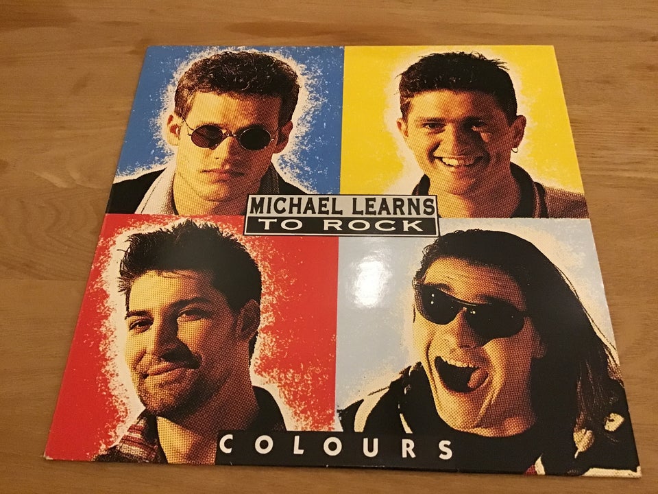 LP, Michael Learns To Rock, Colours